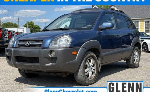 2006 Hyundai Tucson JM