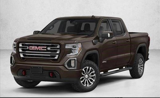 2021 GMC Sierra AT4