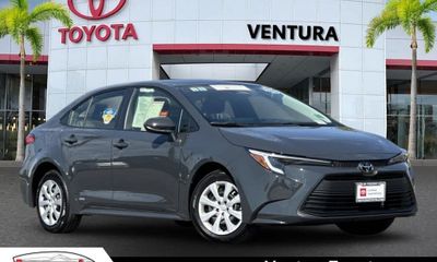 2026 Toyota Corolla LE