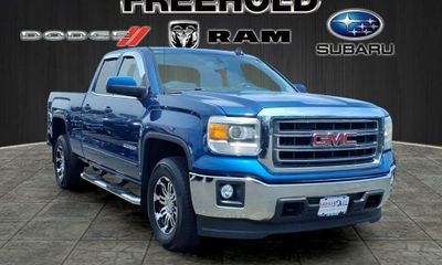 2015 GMC Sierra SLE