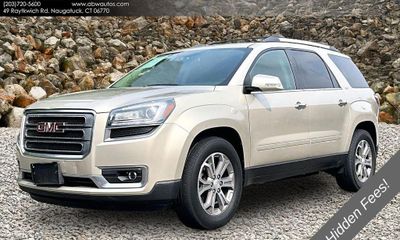 2016 GMC Acadia SLT 1
