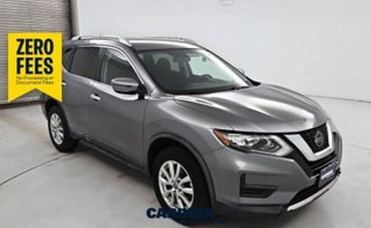 2018 Nissan Rogue SV