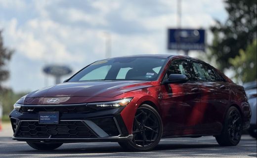 2024 Hyundai Elantra N Line