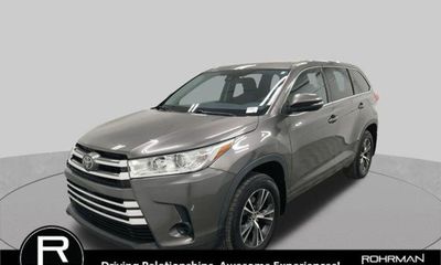 2017 Toyota Highlander