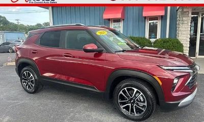 2025 Chevrolet Trailblazer LT