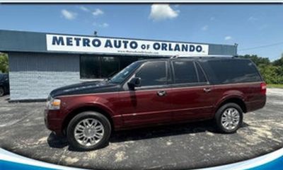 2012 Ford Expedition EL Limited