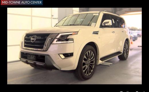 2021 Nissan Armada