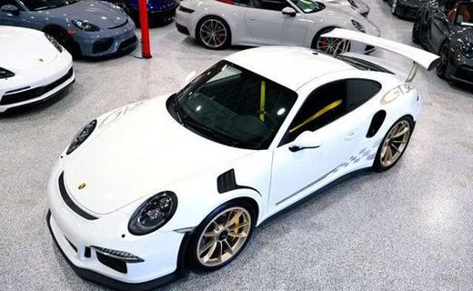2016 Porsche 911 RS