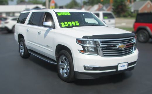 2017 Chevrolet Suburban Premier
