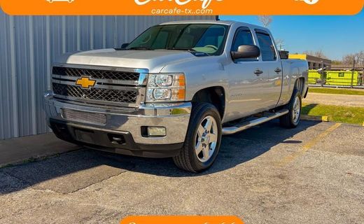 2012 Chevrolet Silverado LT