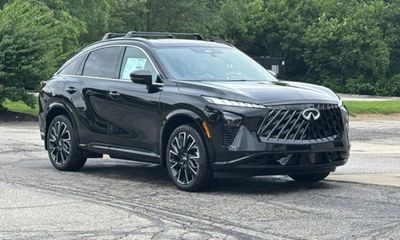 2027 Infiniti QX65 Autograph