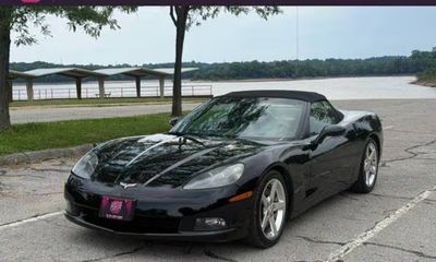 2005 Chevrolet Corvette Convertible