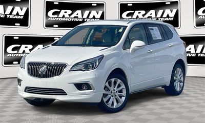 2017 Buick Envision Premium II Package