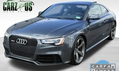 2014 Audi RS 5 42 Quattro Coupe