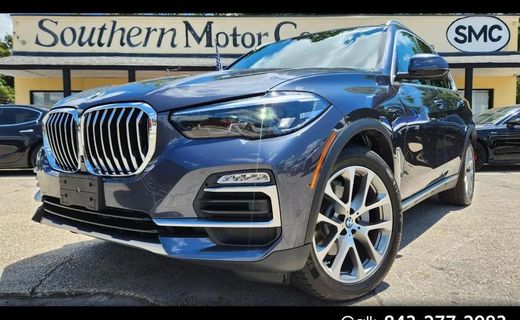2019 BMW X5 XDRIVE40I