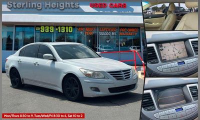 2011 Hyundai Genesis Middle Level