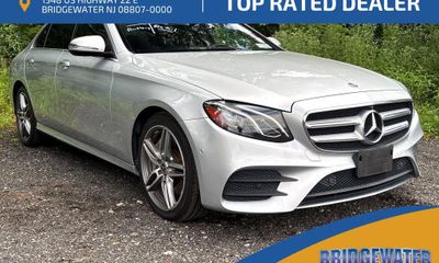 2019 Mercedes-Benz E-Class