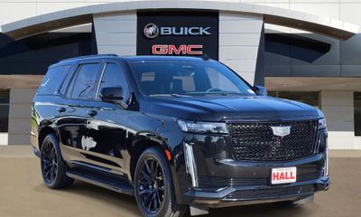 2023 Cadillac Escalade Sport Platinum