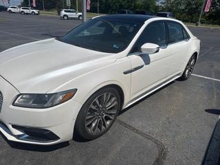 2017 Lincoln Continental Reserve