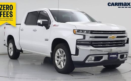 2020 Chevrolet Silverado LTZ