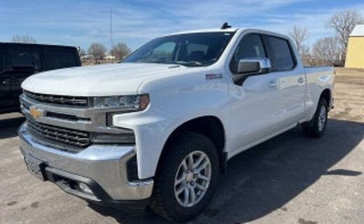 2021 Chevrolet Silverado LT