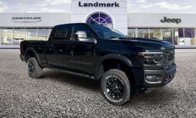 2024 Ram 2500 Laramie