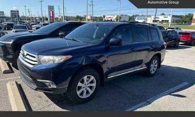 2012 Toyota Highlander Base Hybrid
