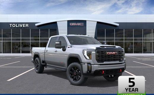 2026 GMC Sierra HD AT4