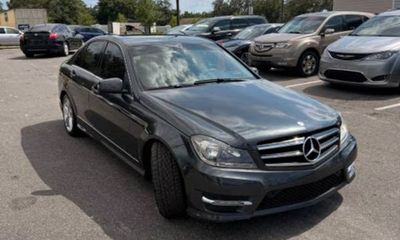 2014 Mercedes-Benz C-Class C300