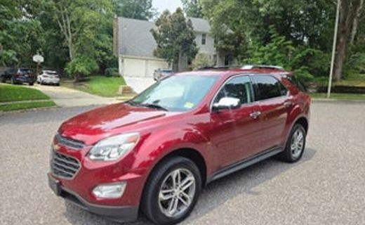 2017 Chevrolet Equinox Premier