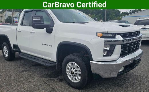 2021 Chevrolet Silverado LT