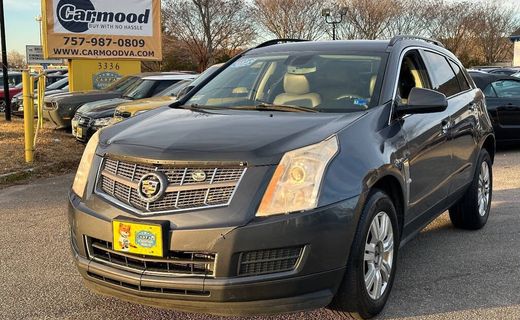 2012 Cadillac SRX Base