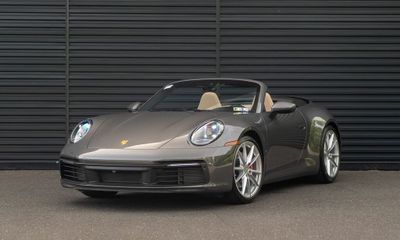 2021 Porsche 911 Carrera Cabriolet S