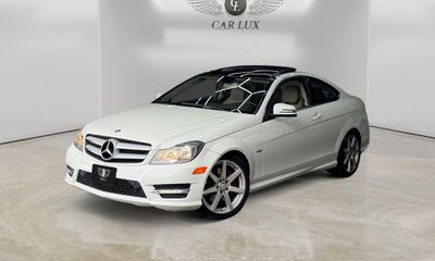2012 Mercedes-Benz C-Class C350