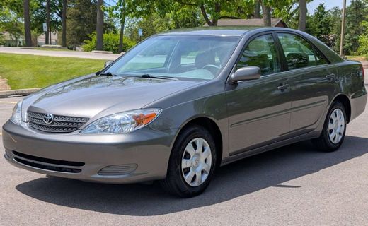 2002 Toyota Camry SE