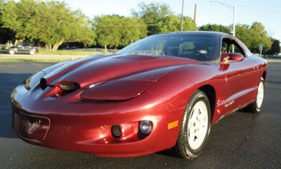 2000 Pontiac Firebird Base