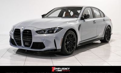 2025 BMW M3 Competition