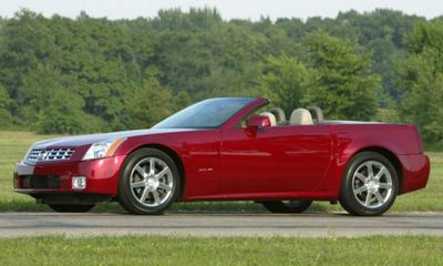 2004 Cadillac XLR