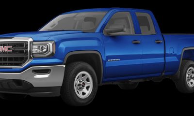 2019 GMC Sierra Limited Fleet Base