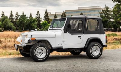 1995 Jeep Wrangler S