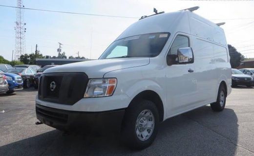 2019 Nissan NV SV V6 V8