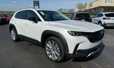 2026 Mazda CX-50 25 Turbo