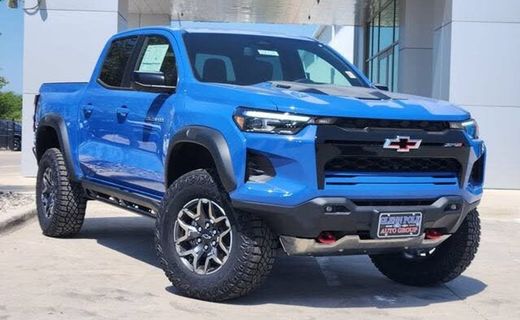 2026 Chevrolet Colorado ZR2