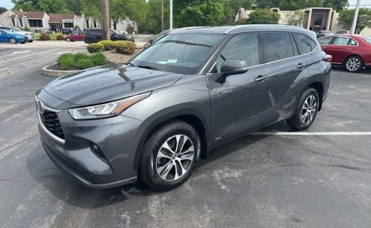 2020 Toyota Highlander XLE