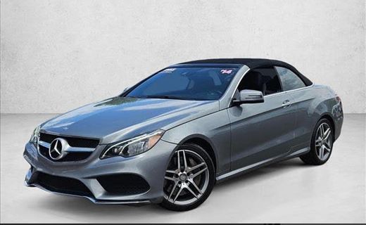 2014 Mercedes-Benz E-Class E550