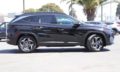 2022 Hyundai Tucson Limited