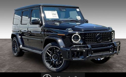 2027 Mercedes-Benz G-Class AMG G63