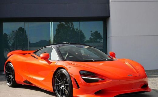 2026 McLaren 750S