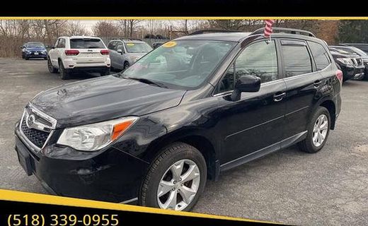 2016 Subaru Forester Limited MR