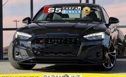 2023 Audi S5 Quattro Premium Plus